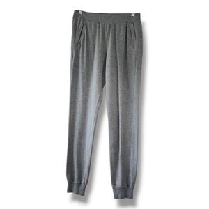Eberjey Luxe Sweats - The Joggers Heather Gray Casual Size S Modal Cotton Lounge
